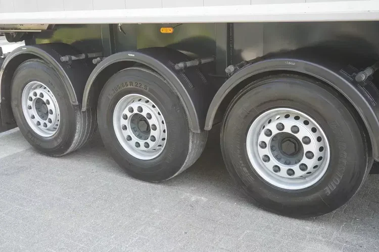 GRAS GS / naczepa 52 m3 / 2023 / 3 sztuki zdjęcie 21