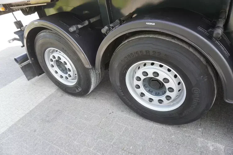 GRAS GS / naczepa 52 m3 / 2023 / 3 sztuki zdjęcie 22