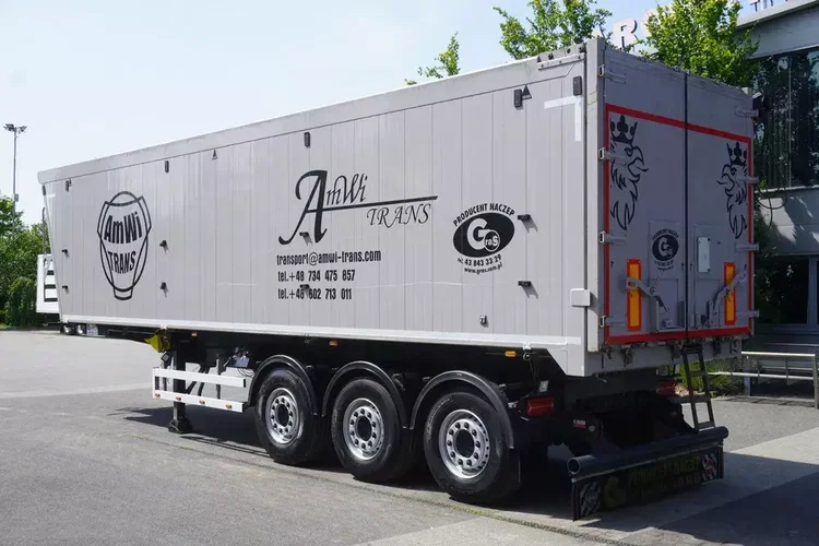 GRAS GS / naczepa 52 m3 / 2023 / 3 sztuki zdjęcie 3