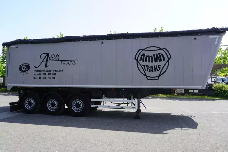 GRAS GS / naczepa 52 m3 / 2023 / 3 sztuki zdjęcie 5