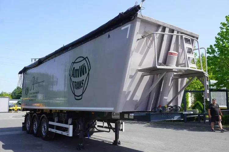 GRAS GS / naczepa 52 m3 / 2023 / 3 sztuki zdjęcie 6