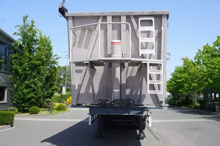 GRAS GS / naczepa 52 m3 / 2023 / 3 sztuki zdjęcie 7