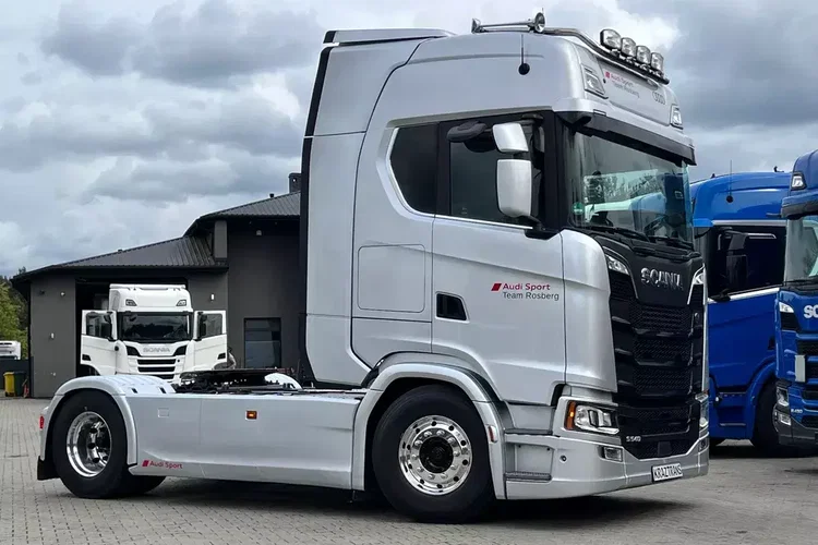 540S team wyścigowy audi sport Scania idealny po kontrakcie wyjątkowy zdjęcie 10