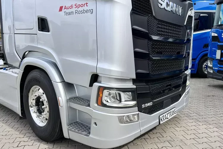 540S team wyścigowy audi sport Scania idealny po kontrakcie wyjątkowy zdjęcie 24