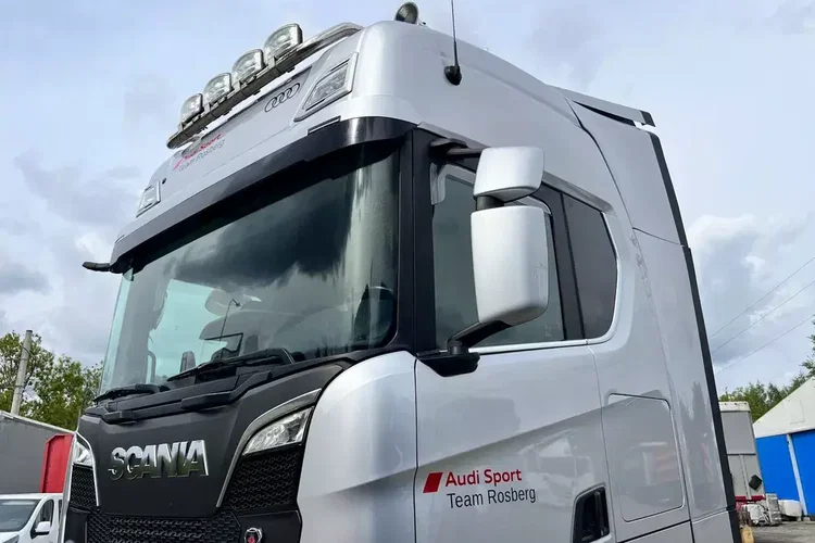 540S team wyścigowy audi sport Scania idealny po kontrakcie wyjątkowy zdjęcie 27
