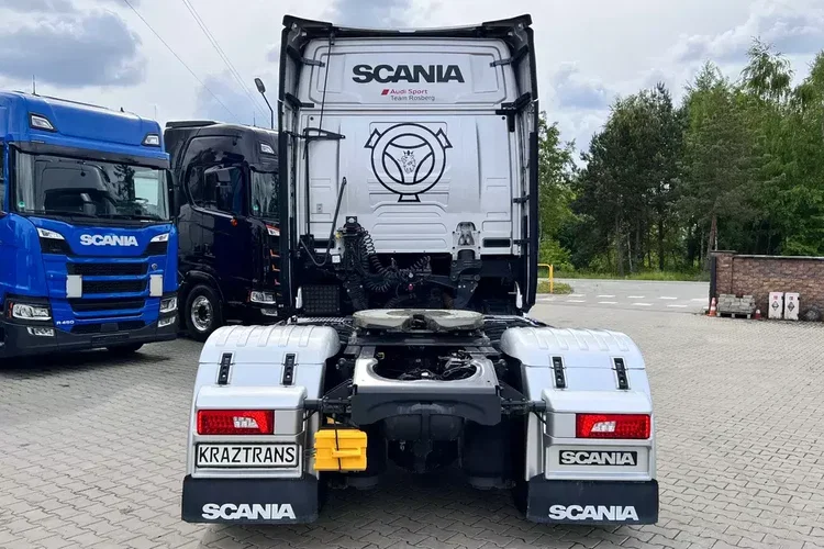 540S team wyścigowy audi sport Scania idealny po kontrakcie wyjątkowy zdjęcie 28