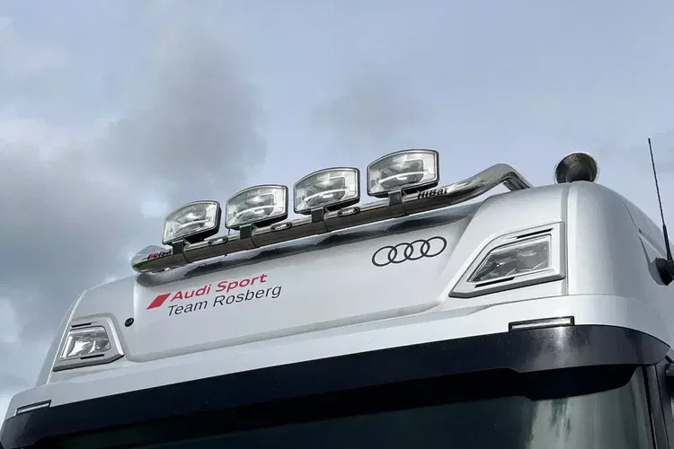 540S team wyścigowy audi sport Scania idealny po kontrakcie wyjątkowy zdjęcie 29