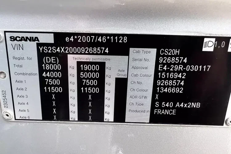 540S team wyścigowy audi sport Scania idealny po kontrakcie wyjątkowy zdjęcie 31