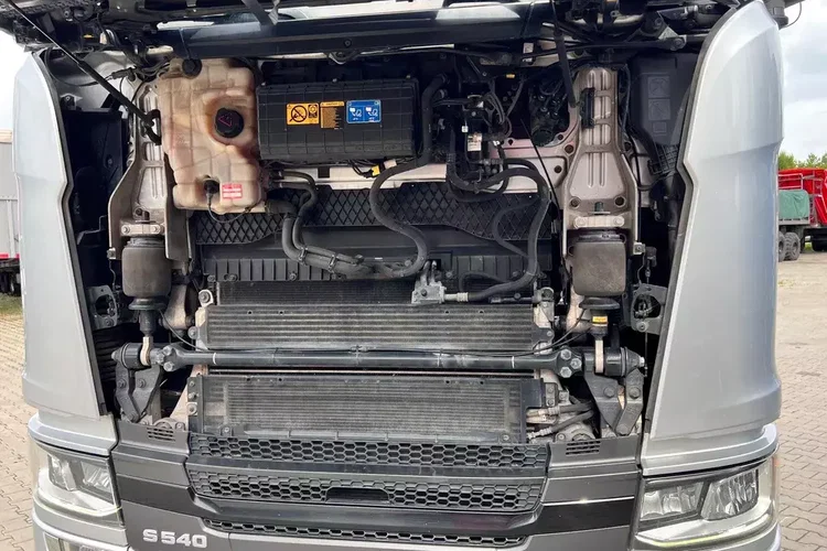 540S team wyścigowy audi sport Scania idealny po kontrakcie wyjątkowy zdjęcie 32