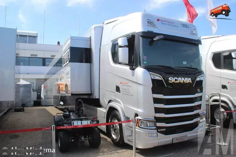 540S team wyścigowy audi sport Scania idealny po kontrakcie wyjątkowy zdjęcie 33
