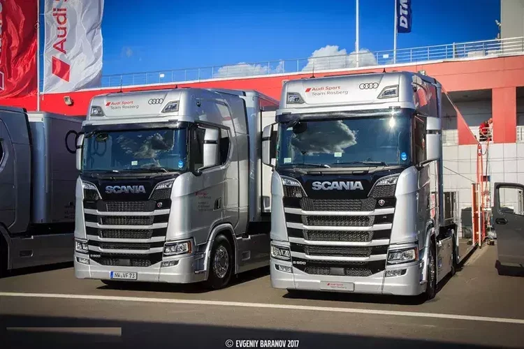 540S team wyścigowy audi sport Scania idealny po kontrakcie wyjątkowy zdjęcie 34
