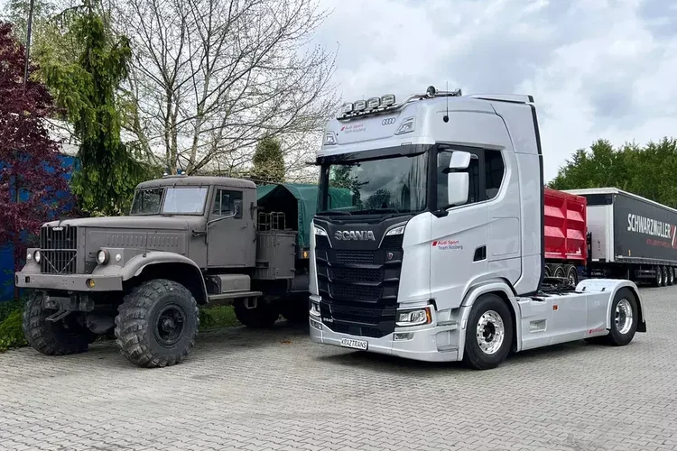 540S team wyścigowy audi sport Scania idealny po kontrakcie wyjątkowy zdjęcie 35