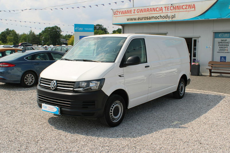 samochód dostawczy Volkswagen zdjęcie 1