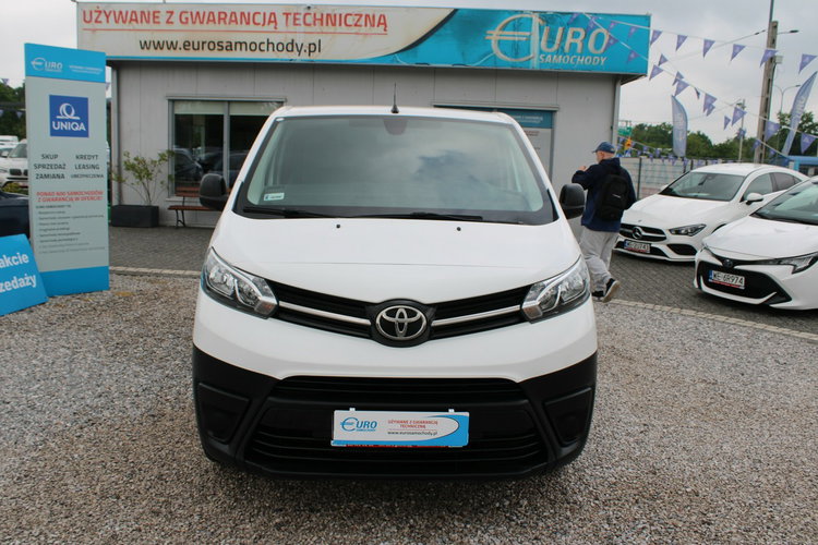 Toyota ProAce D4D 120KM MEDIUM F-vat Salon Polska zdjęcie 2