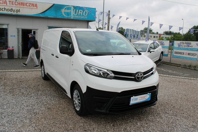 Toyota ProAce D4D 120KM MEDIUM F-vat Salon Polska zdjęcie 3