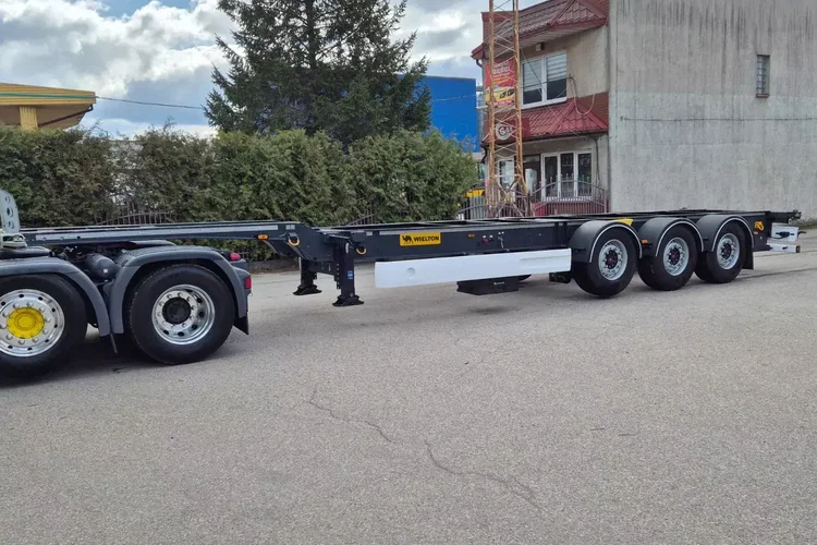 Wielton Podkontenerowa zdjęcie 29