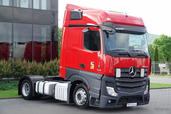 Mercedes ACTROS 1845 / LOW DECK / MEGA / BIG SPACE / PO KONTRAKCIE SERWISOWYM