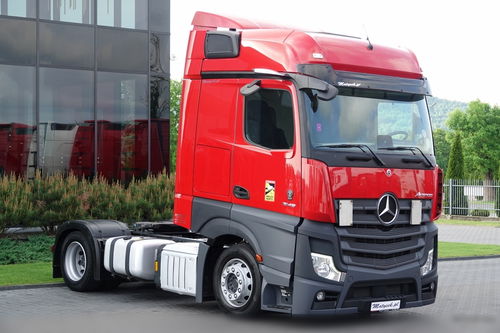 Mercedes ACTROS 1845 / LOW DECK / MEGA / BIG SPACE / PO KONTRAKCIE SERWISOWYM