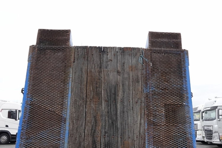 Kaiser   LAWETA NISKOPODWOZIOWA / NAJAZDY HYDRAULICZNE / WCIĄGARKA / 2 OSIE / SPROWADZONA zdjęcie 14