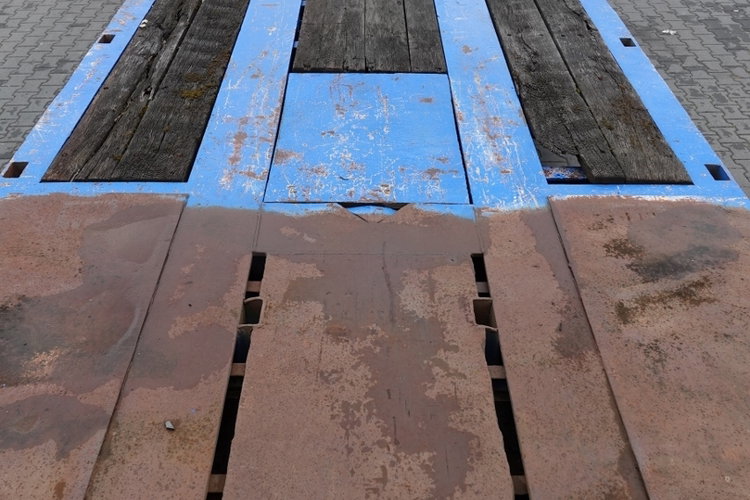 Kaiser   LAWETA NISKOPODWOZIOWA / NAJAZDY HYDRAULICZNE / WCIĄGARKA / 2 OSIE / SPROWADZONA zdjęcie 16