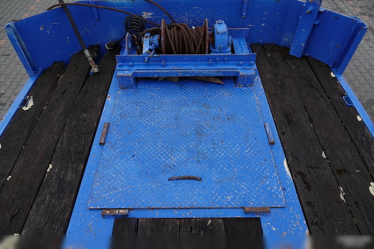 Kaiser   LAWETA NISKOPODWOZIOWA / NAJAZDY HYDRAULICZNE / WCIĄGARKA / 2 OSIE / SPROWADZONA zdjęcie 18