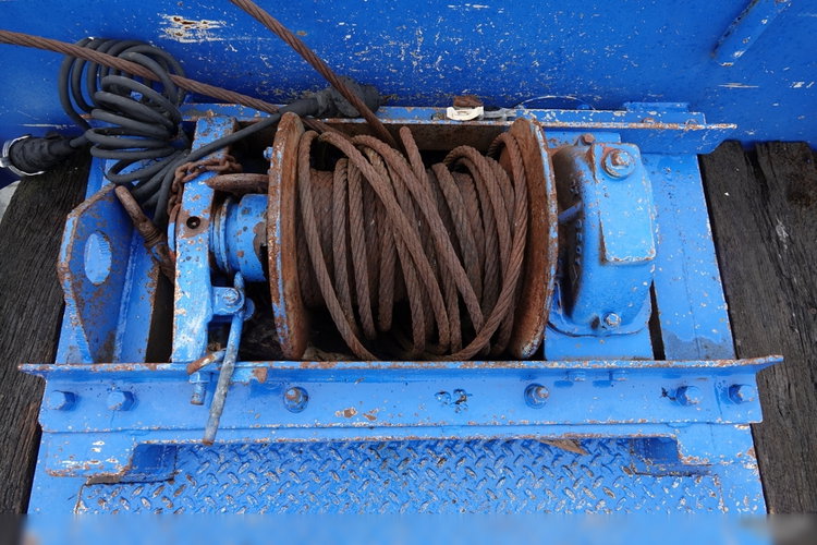 Kaiser   LAWETA NISKOPODWOZIOWA / NAJAZDY HYDRAULICZNE / WCIĄGARKA / 2 OSIE / SPROWADZONA zdjęcie 19