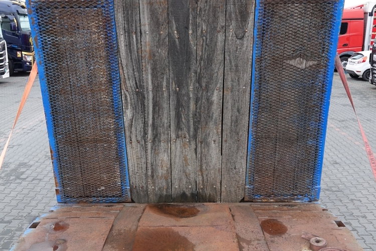 Kaiser   LAWETA NISKOPODWOZIOWA / NAJAZDY HYDRAULICZNE / WCIĄGARKA / 2 OSIE / SPROWADZONA zdjęcie 21