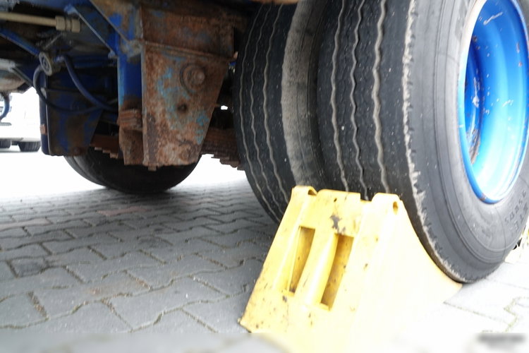 Kaiser   LAWETA NISKOPODWOZIOWA / NAJAZDY HYDRAULICZNE / WCIĄGARKA / 2 OSIE / SPROWADZONA zdjęcie 22