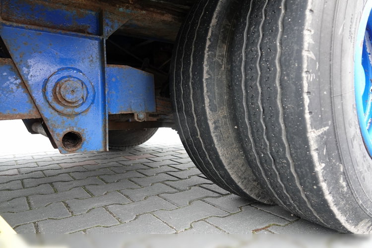 Kaiser   LAWETA NISKOPODWOZIOWA / NAJAZDY HYDRAULICZNE / WCIĄGARKA / 2 OSIE / SPROWADZONA zdjęcie 23