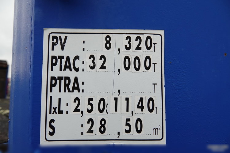 Kaiser   LAWETA NISKOPODWOZIOWA / NAJAZDY HYDRAULICZNE / WCIĄGARKA / 2 OSIE / SPROWADZONA zdjęcie 25