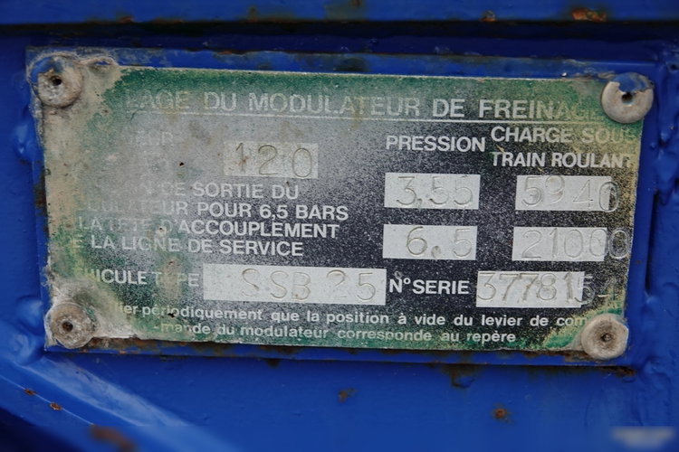 Kaiser   LAWETA NISKOPODWOZIOWA / NAJAZDY HYDRAULICZNE / WCIĄGARKA / 2 OSIE / SPROWADZONA zdjęcie 27