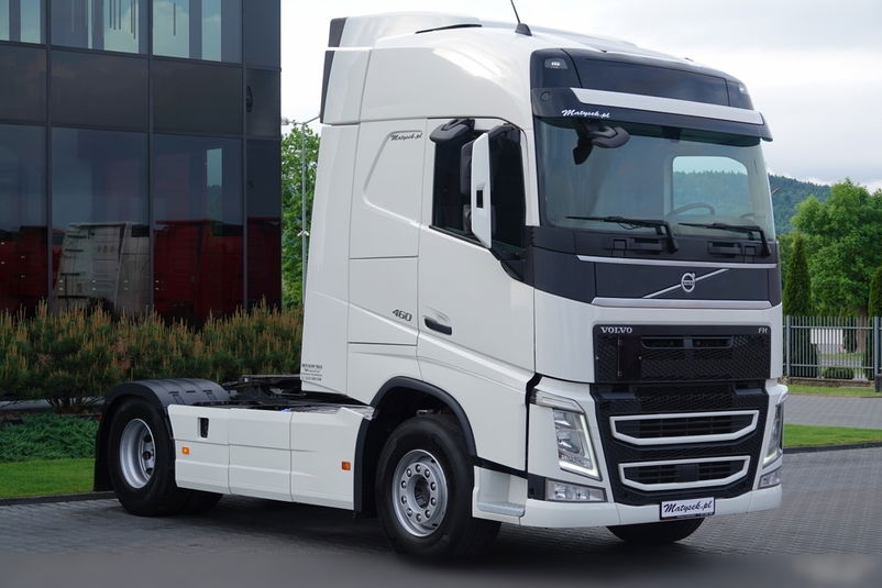 ciągnik siodłowy Volvo zdjęcie 1