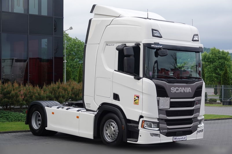 ciągnik siodłowy Scania zdjęcie 1