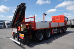Renault C 430 / 8x4 / SKRZYNIOWY 7 M + HDS PALFINGER PK 24001-K C / WYSÓW 12, 5M / STEROWANIE RADIOWE / WIDŁY / ROTATOR / SPROWADZONY  zdjęcie 13