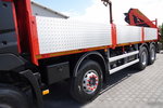 Renault C 430 / 8x4 / SKRZYNIOWY 7 M + HDS PALFINGER PK 24001-K C / WYSÓW 12, 5M / STEROWANIE RADIOWE / WIDŁY / ROTATOR / SPROWADZONY  zdjęcie 19