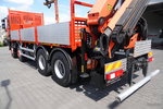 Renault C 430 / 8x4 / SKRZYNIOWY 7 M + HDS PALFINGER PK 24001-K C / WYSÓW 12, 5M / STEROWANIE RADIOWE / WIDŁY / ROTATOR / SPROWADZONY  zdjęcie 20