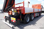 Renault C 430 / 8x4 / SKRZYNIOWY 7 M + HDS PALFINGER PK 24001-K C / WYSÓW 12, 5M / STEROWANIE RADIOWE / WIDŁY / ROTATOR / SPROWADZONY  zdjęcie 22