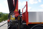 Renault C 430 / 8x4 / SKRZYNIOWY 7 M + HDS PALFINGER PK 24001-K C / WYSÓW 12, 5M / STEROWANIE RADIOWE / WIDŁY / ROTATOR / SPROWADZONY  zdjęcie 24