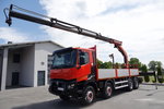 Renault C 430 / 8x4 / SKRZYNIOWY 7 M + HDS PALFINGER PK 24001-K C / WYSÓW 12, 5M / STEROWANIE RADIOWE / WIDŁY / ROTATOR / SPROWADZONY  zdjęcie 2