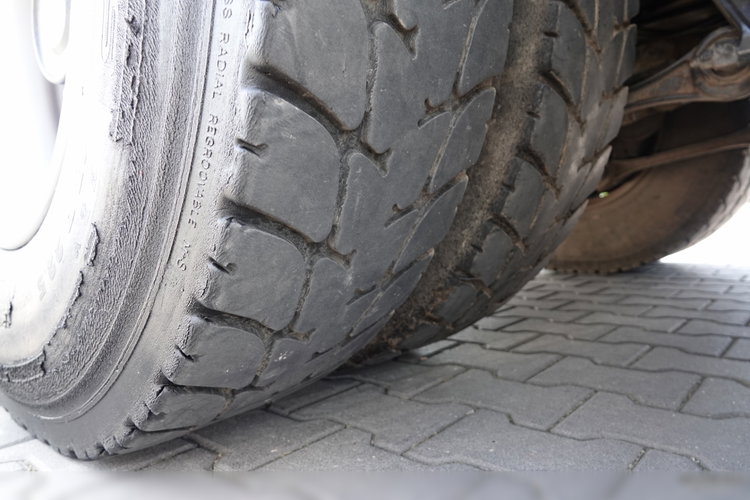 Renault C 430 / 8x4 / SKRZYNIOWY 7 M + HDS PALFINGER PK 24001-K C / WYSÓW 12, 5M / STEROWANIE RADIOWE / WIDŁY / ROTATOR / SPROWADZONY  zdjęcie 31