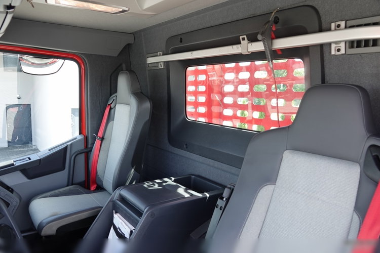 Renault C 430 / 8x4 / SKRZYNIOWY 7 M + HDS PALFINGER PK 24001-K C / WYSÓW 12, 5M / STEROWANIE RADIOWE / WIDŁY / ROTATOR / SPROWADZONY  zdjęcie 36