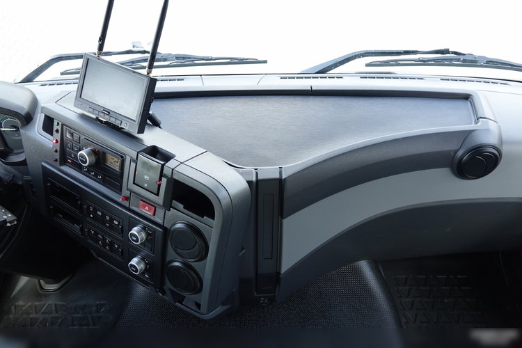 Renault C 430 / 8x4 / SKRZYNIOWY 7 M + HDS PALFINGER PK 24001-K C / WYSÓW 12, 5M / STEROWANIE RADIOWE / WIDŁY / ROTATOR / SPROWADZONY  zdjęcie 41