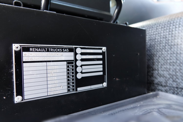 Renault C 430 / 8x4 / SKRZYNIOWY 7 M + HDS PALFINGER PK 24001-K C / WYSÓW 12, 5M / STEROWANIE RADIOWE / WIDŁY / ROTATOR / SPROWADZONY  zdjęcie 47