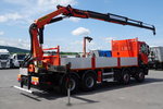 Renault C 430 / 8x4 / SKRZYNIOWY 7 M + HDS PALFINGER PK 24001-K C / WYSÓW 12, 5M / STEROWANIE RADIOWE / WIDŁY / ROTATOR / SPROWADZONY  zdjęcie 5