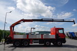 Renault C 430 / 8x4 / SKRZYNIOWY 7 M + HDS PALFINGER PK 24001-K C / WYSÓW 12, 5M / STEROWANIE RADIOWE / WIDŁY / ROTATOR / SPROWADZONY  zdjęcie 6