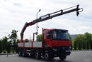 Renault C 430 / 8x4 / SKRZYNIOWY 7 M + HDS PALFINGER PK 24001-K C / WYSÓW 12, 5M / STEROWANIE RADIOWE / WIDŁY / ROTATOR / SPROWADZONY  zdjęcie 7