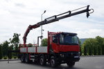 Renault C 430 / 8x4 / SKRZYNIOWY 7 M + HDS PALFINGER PK 24001-K C / WYSÓW 12, 5M / STEROWANIE RADIOWE / WIDŁY / ROTATOR / SPROWADZONY  zdjęcie 7