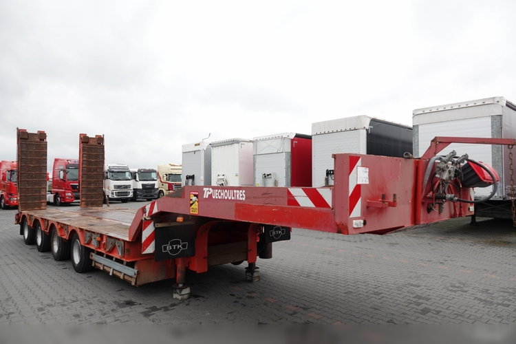 Kaiser LAWETA NISKOPODWOZIOWA / DMC :  72 000 KG / 4 OSIE / OŚ SKRETNA / SPROWADZONA zdjęcie 9