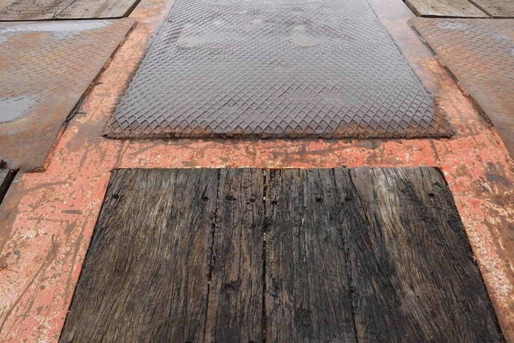 Kaiser LAWETA NISKOPODWOZIOWA / DMC :  72 000 KG / 4 OSIE / OŚ SKRETNA / SPROWADZONA zdjęcie 16