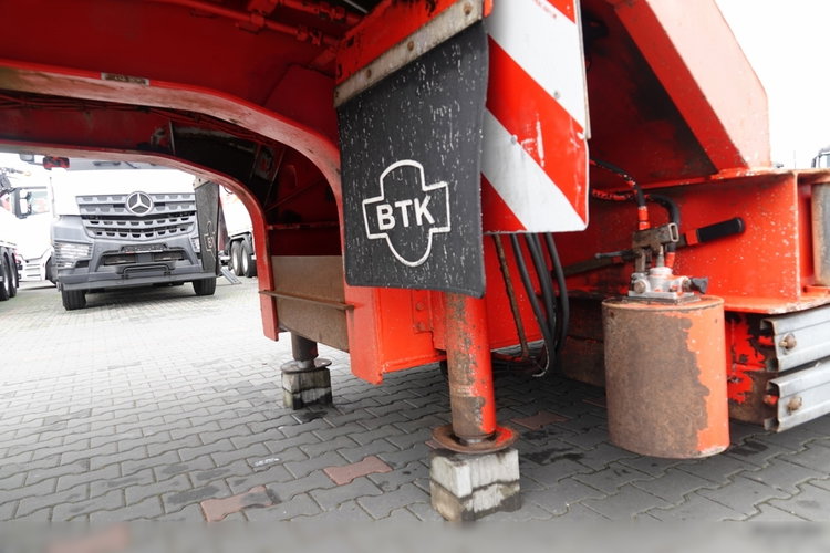 Kaiser LAWETA NISKOPODWOZIOWA / DMC :  72 000 KG / 4 OSIE / OŚ SKRETNA / SPROWADZONA zdjęcie 19